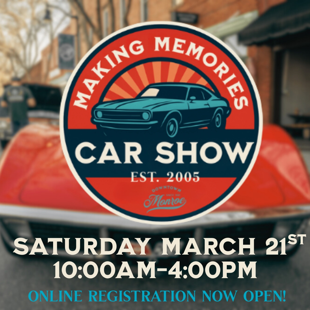 Making Memories Monroe Car Show