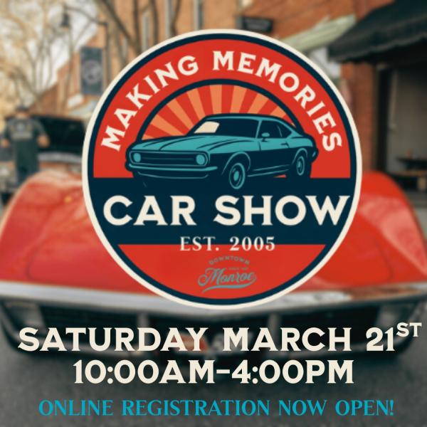 Making Memories Monroe Car Show