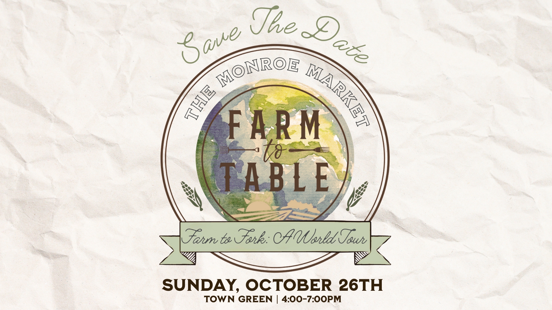 Farm to Fork: A World Tour Dinner ticket cover picture