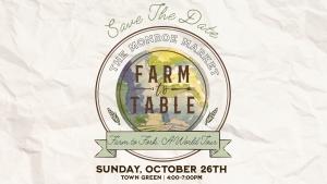 Farm to Fork: A World Tour Dinner ticket cover picture