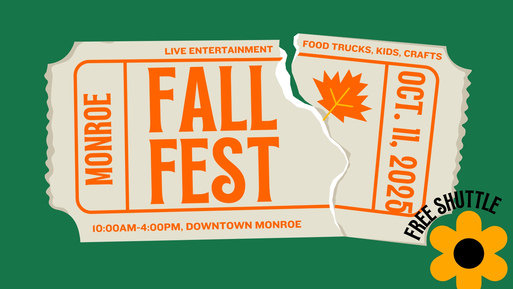 Downtown Monroe Fall Fest