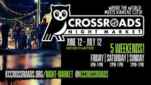 Crossroads Night Market - Artist/Maker/Small Business Application