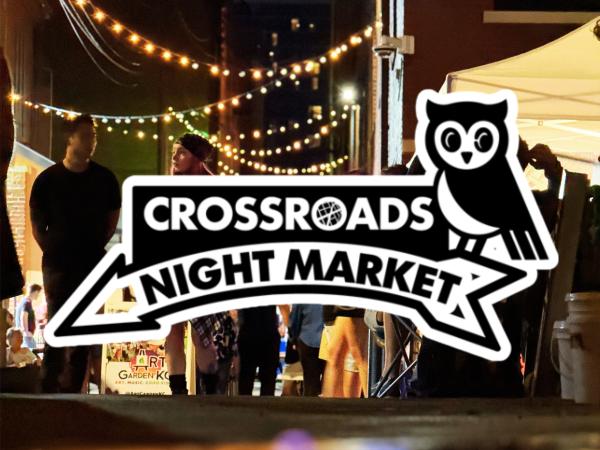 Crossroads Night Market - Artist and Maker Application