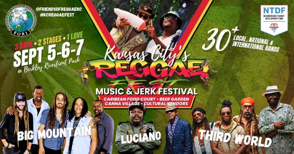 Kansas City Reggae Music & Jerk Festival 2025!