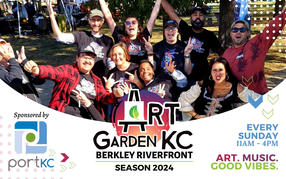 Art Garden KC - Berkley Riverfront Fest cover image