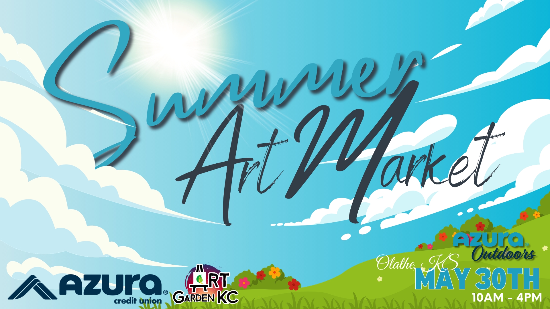 Summer Art Market at Azura Outdoors!
