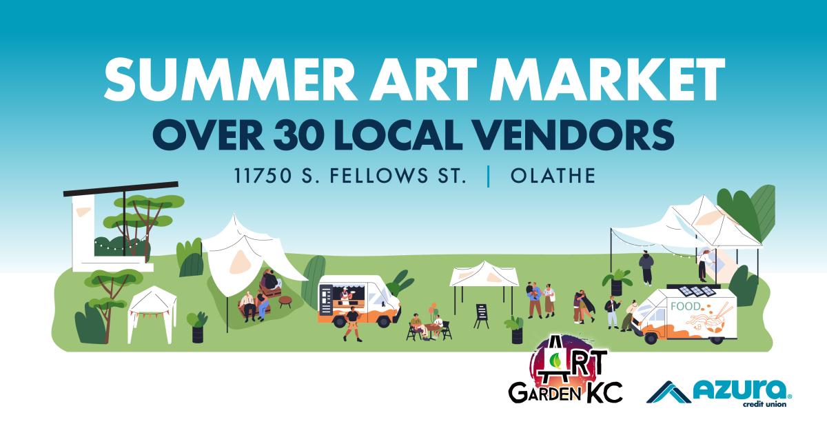 Azura Summer Art Market by Art Garden KC!