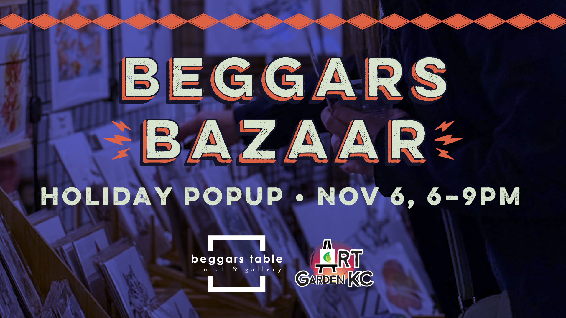 Beggars Bazaar - Art Garden KC