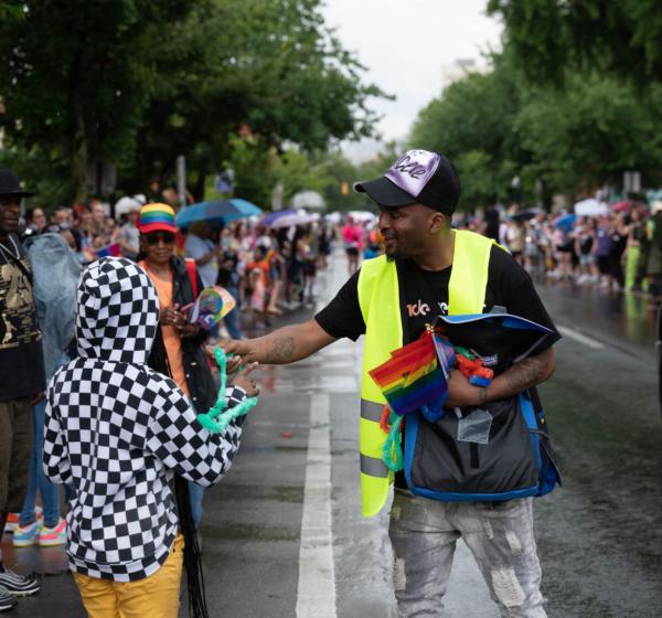 Volunteer with Baltimore Pride