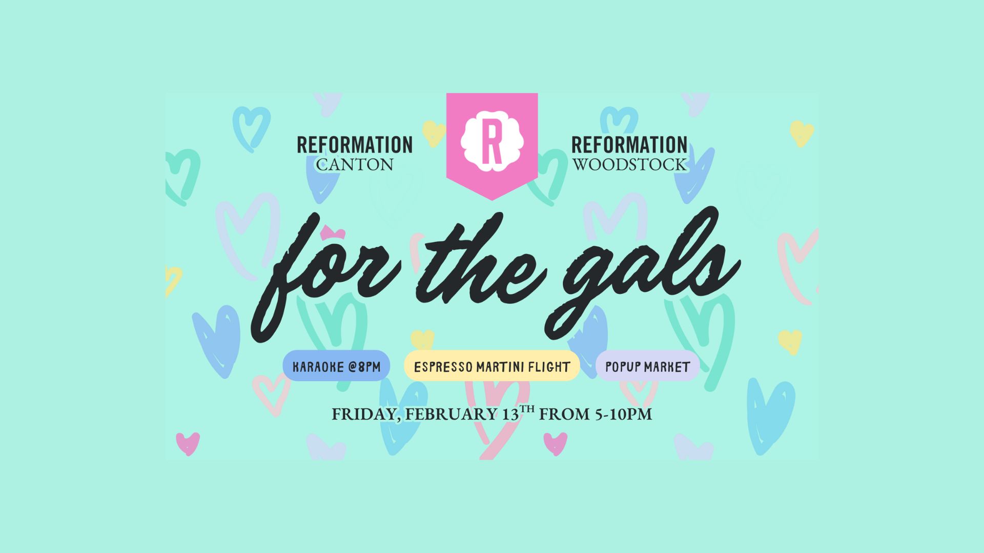 Reformation Brewery Galentine Market - CANTON
