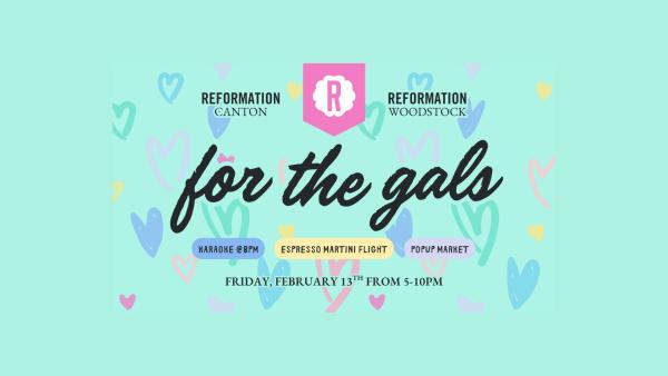 Reformation Brewery Galentine Market - CANTON