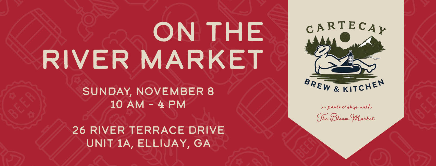 Market on The River - Cartecay River Brewing Company