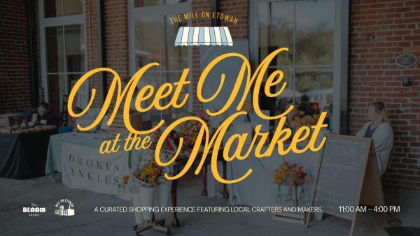 Makers Market at The Mill - March 14th