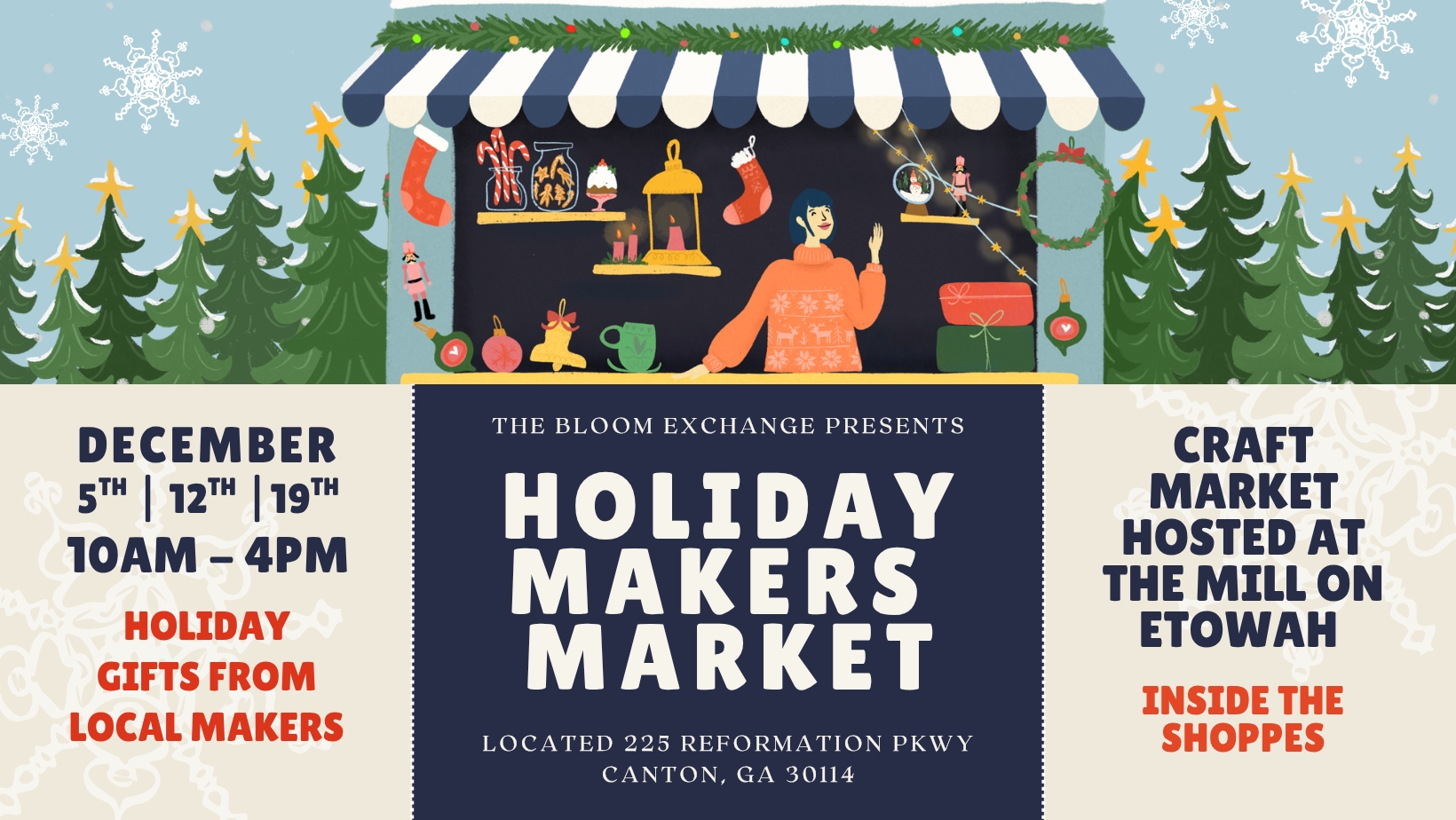 Makers Market at The Mill - December 5th - FULLY BOOKED