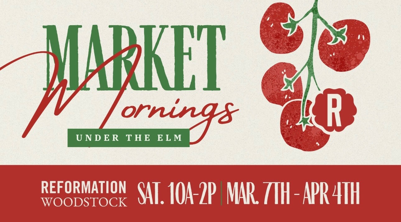 Morning Market at Reformation Brewery
