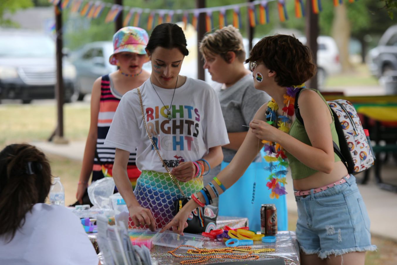 Pop Up Pride in the Park