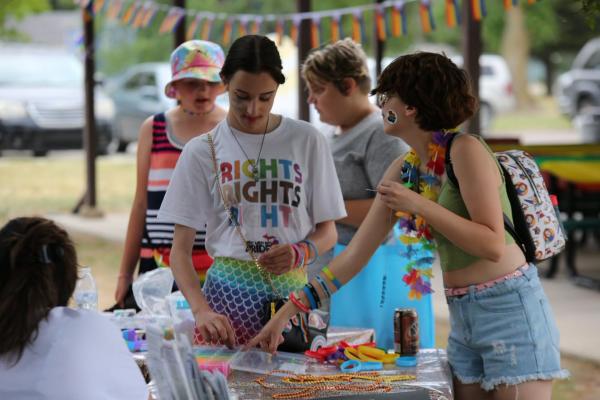 Pop Up Pride in the Park