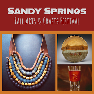 Sandy Springs Fall Arts Festival cover image