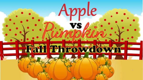 Apple vs Pumpkin Fall Throwdown