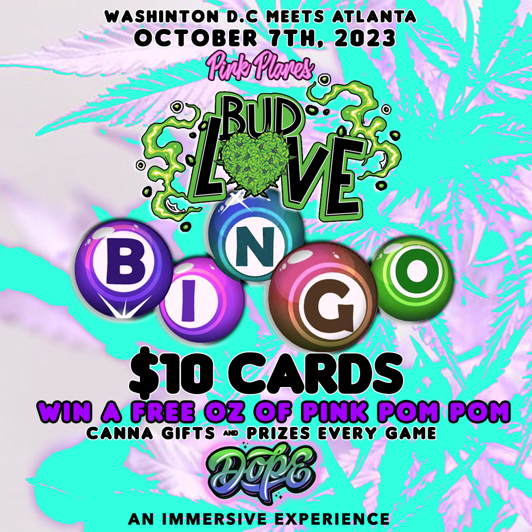 Bud Love Bingo Card cover picture