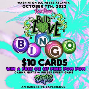 Bud Love Bingo  Card cover picture
