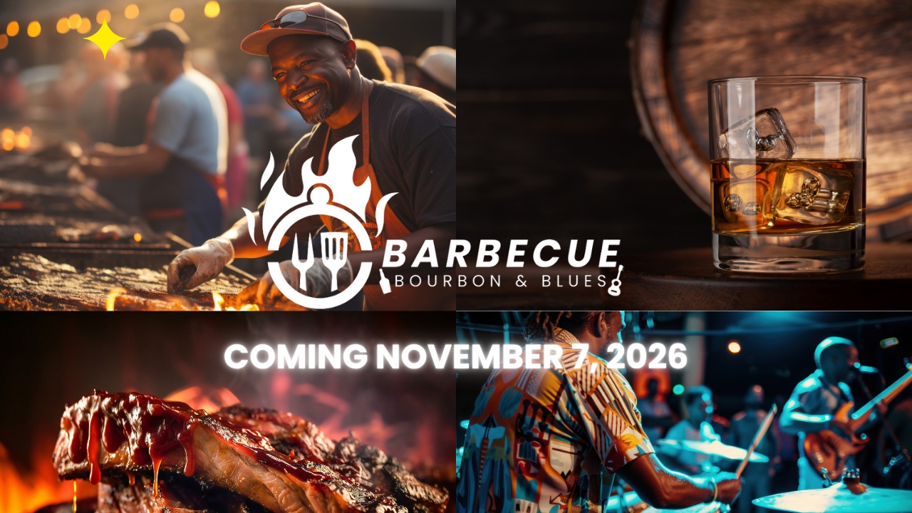 Barbecue Bourbon & Blues