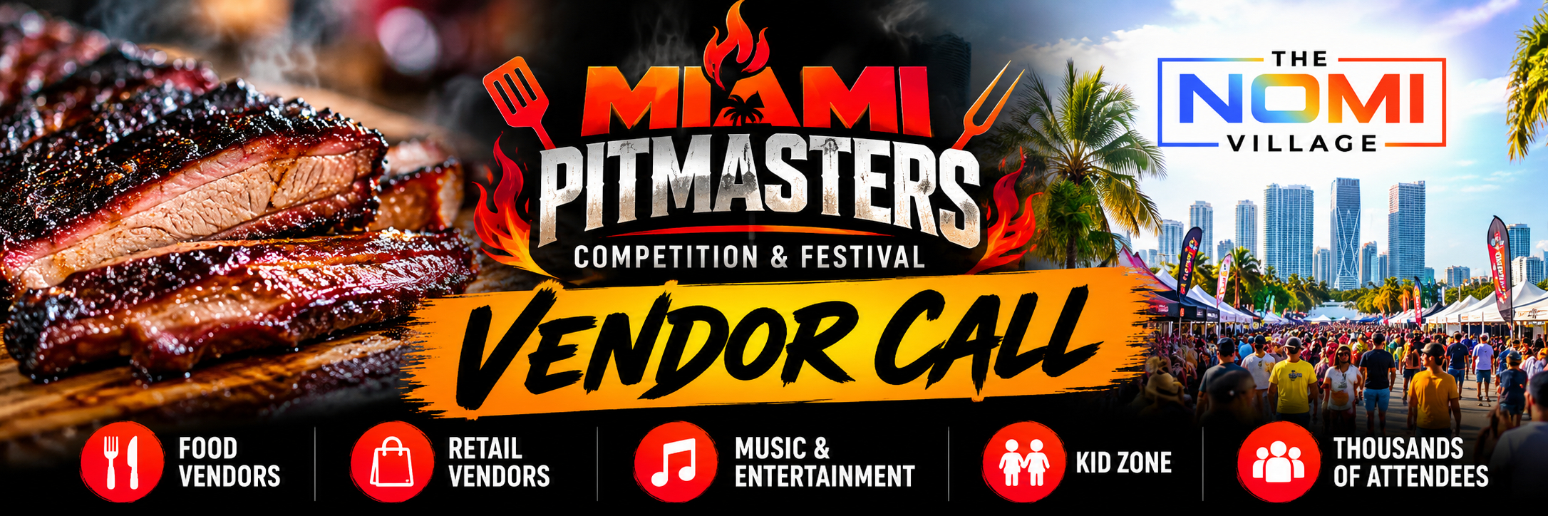 Miami Pit-Masters Competition & Festival