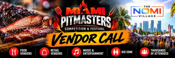 Miami Pit-Masters Competition & Festival