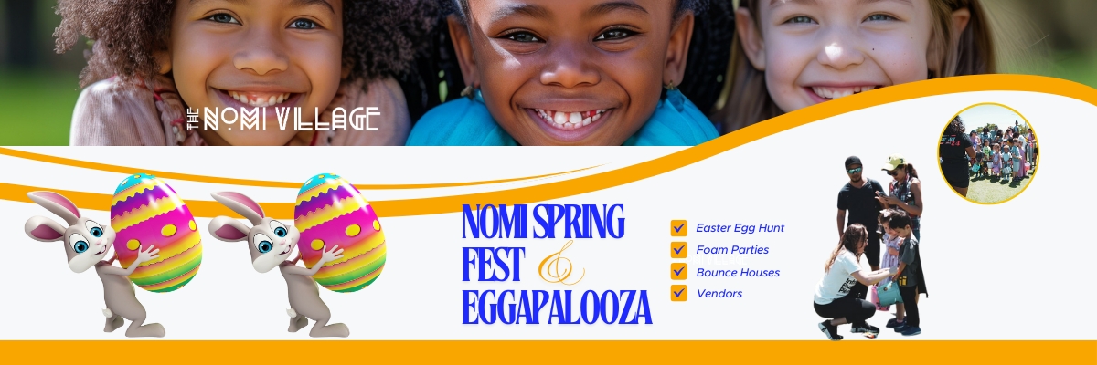 Nomi Spring Fest & Eggapalooza - 2026