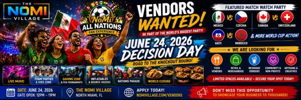 NOMI ALL NATIONS - DECISION DAY JUNE 24TH