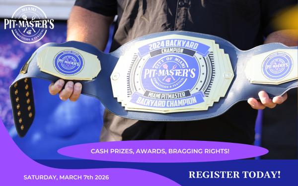 Miami Pit-Masters Competition & Festival