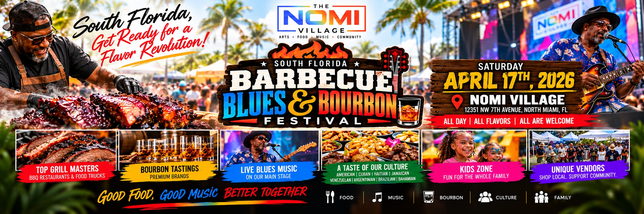 Barbecue Blues & Bourbon