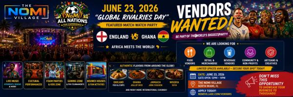 NoMi All Nations - Global Rivalries Day