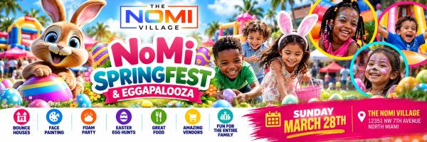 Nomi Spring Fest & Eggapalooza - 2027