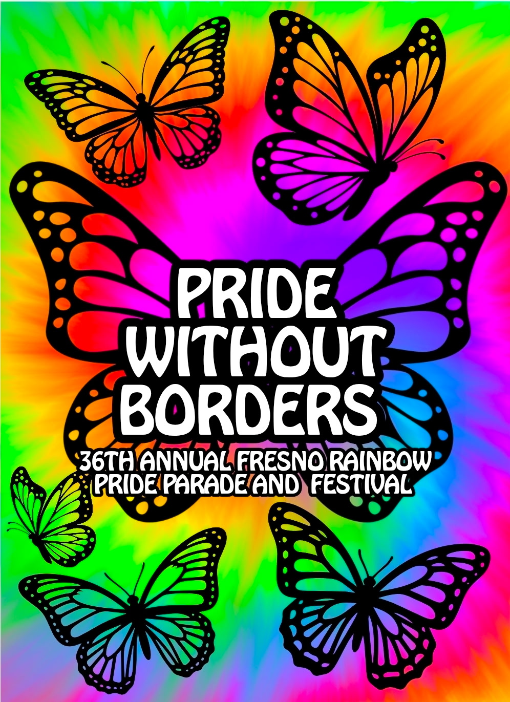 2026 Fresno Rainbow Pride Parade and Festival, "Pride Without Borders"  presented by Community Link
