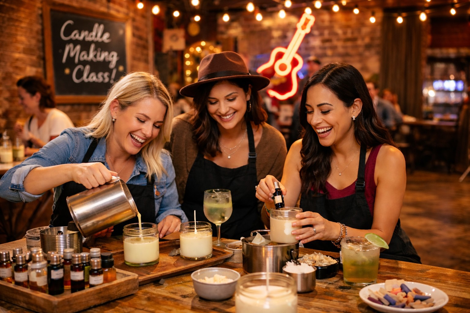 Candle Making Workshop- The Lucky Rabbit