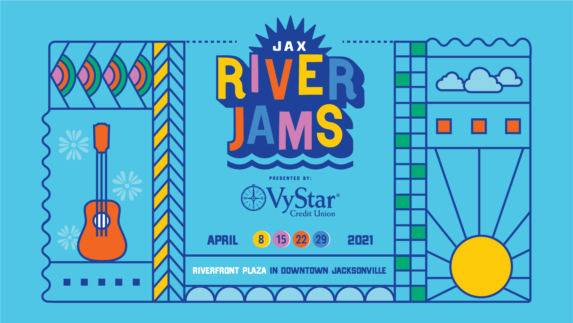 Jax River Jams cover image