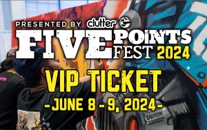 VIP Weekend Ticket cover picture