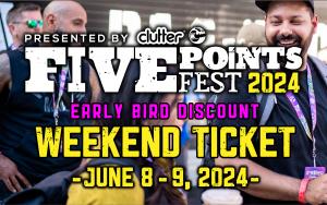Early Discount - Weekend Ticket cover picture