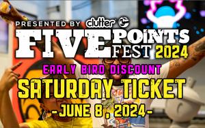 Early Discount - Saturday Ticket cover picture