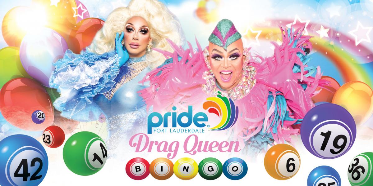 Pride Drag Queen Bingo -October cover image