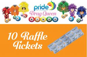 10 Raffle Tickets cover picture