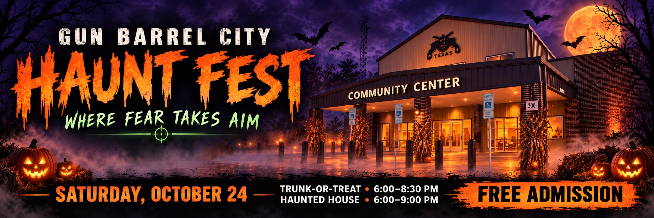 Gun Barrel City Haunt Fest 2026