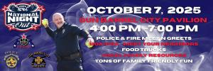 National Night out Volunteers