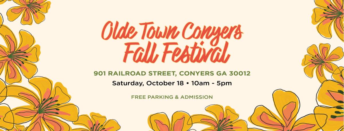 2025 Olde Town Conyers Fall Festival