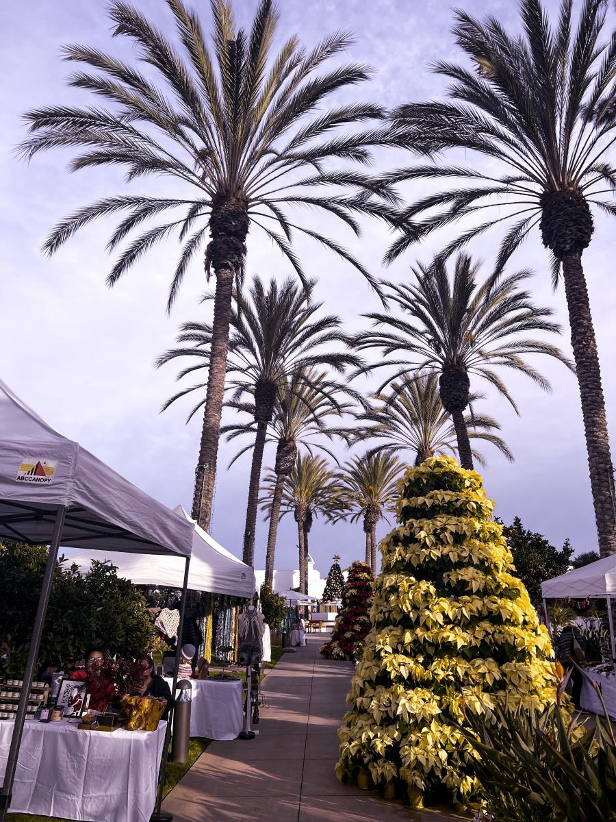 Traveling Artisans' Holiday Market @ Omni La Costa Resort & Spa 12/09 cover image