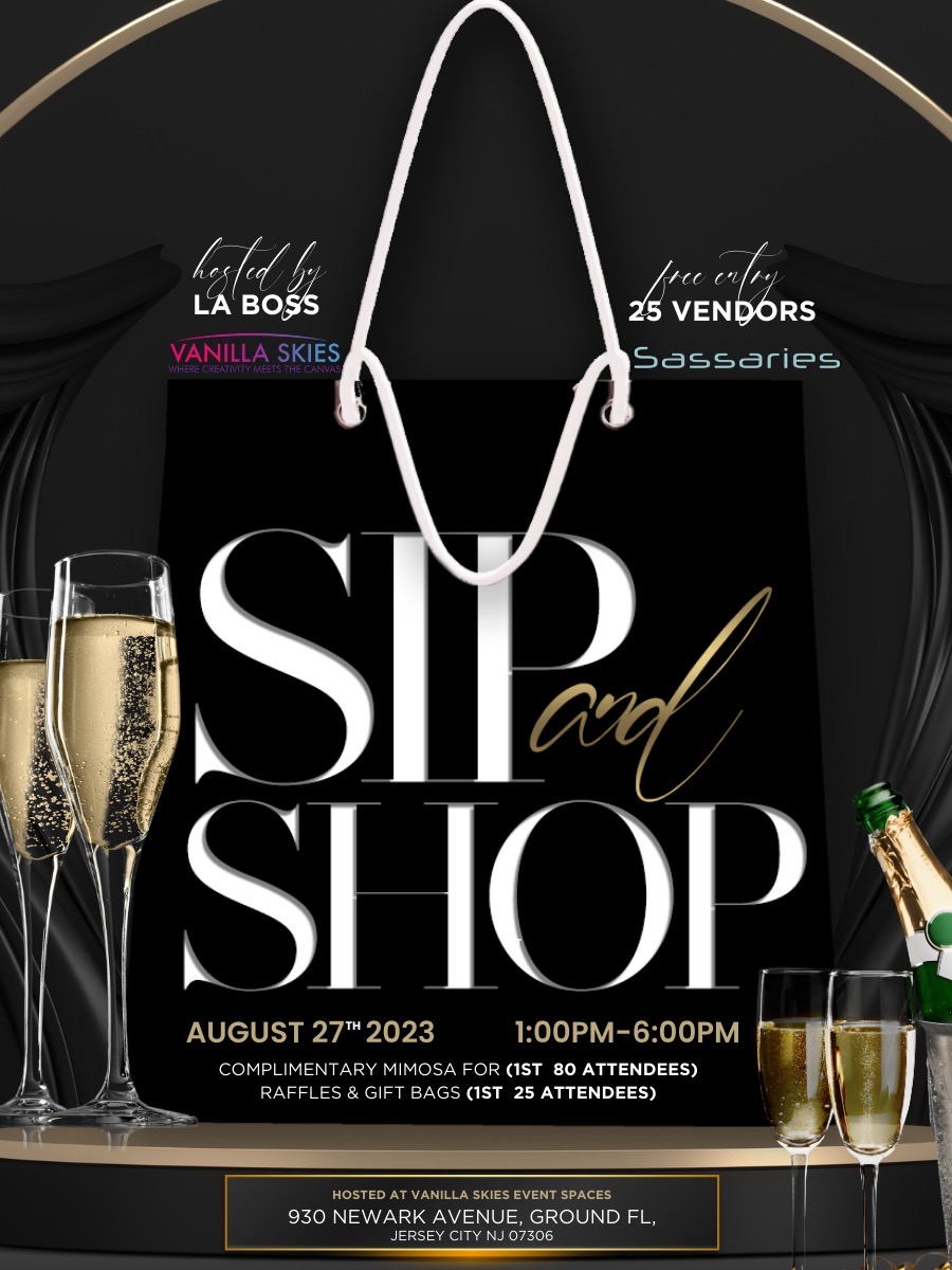 Sassaries Sip & Shop Event cover image