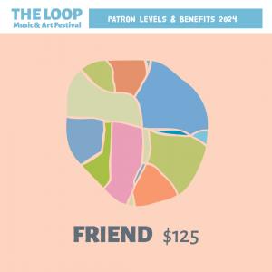 Friend - $125 cover picture