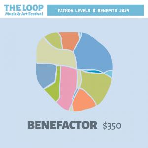 Benefactor - $350 cover picture