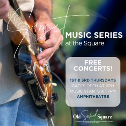 Old School Square Summer Concert Series 9/7/2023